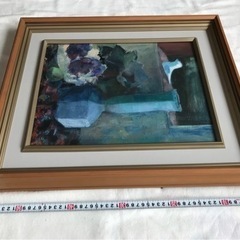 【無料】壁掛けアート(油絵)の画像