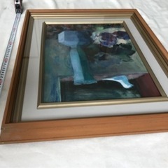 【無料】壁掛けアート(油絵)の画像