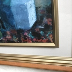 【無料】壁掛けアート(油絵)の画像