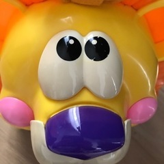 【取引済】フィッシャープライス おして!のって!ライオンくん の画像
