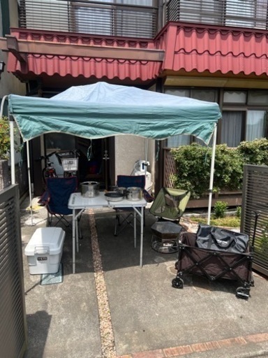 アウトドアセット