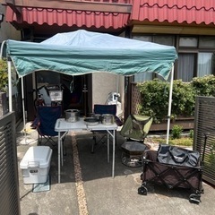 アウトドアセット