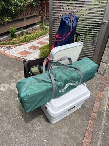 アウトドアセット