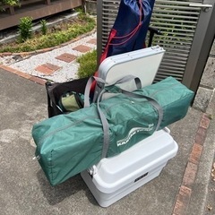 アウトドアセットの画像