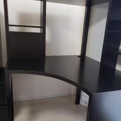 【引渡済・5月14日】【5月29日迄・引取限定】IKEA MICKE ミッケ コーナーワークステーション イケア PCデスクの画像