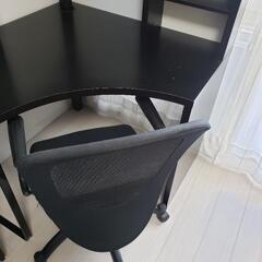 【引渡済・5月14日】【5月29日迄・引取限定】IKEA MICKE ミッケ コーナーワークステーション イケア PCデスクの画像