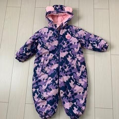 雪遊び用　ウェア　100センチ(小さい子用)