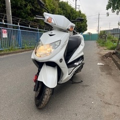 シグナスX 125 実働