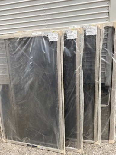 スライド網戸　XMH半外付き　H2XMH 16513-V 四枚