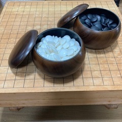 囲碁セット　囲碁盤　碁石