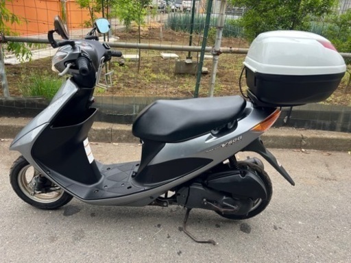 アドレスV50 実働　GIVI ボックス付き