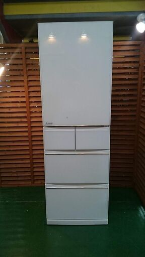 三菱電機 2016年製 455L 冷蔵庫【愛品倶楽部 柏店】