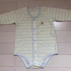 おまけ付き♪ 【7点】サイズ70 女の子用ロンパース 3枚セットの画像