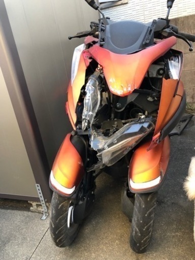 トリシティ125 レストアベース