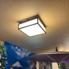 和風照明（蛍光灯）