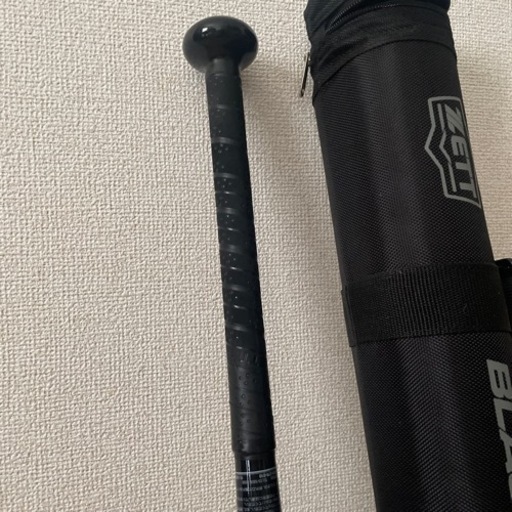 軟式バット  BLACKCANON ZⅡ