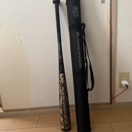 軟式バット  BLACKCANON ZⅡ