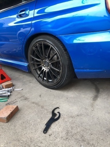 ウェッズスポーツ 17インチ 7.5J +45