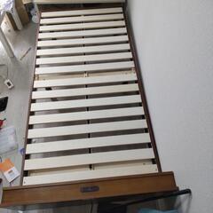 シングルベッド（すのこベッド）ニトリ