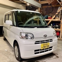 全部コミコミ！ 車検長い！　ダイハツ タント　l375S