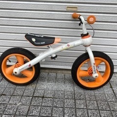 【トレーニングバイク】12インチ　ブレーキ付　補助輪なしの練習に...