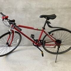 クロスバイク 自転車です。