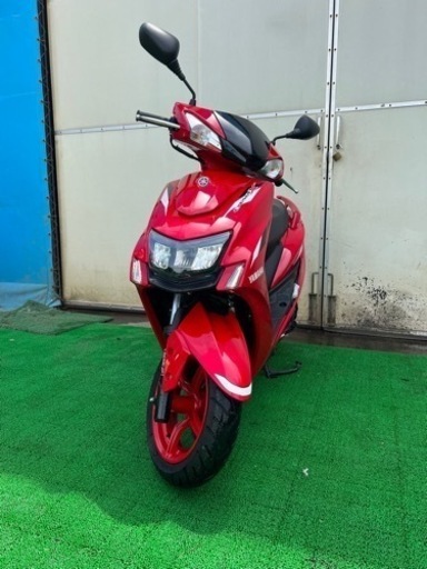 シグナスX 新古車1500km 実働　綺麗な車両