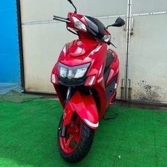 シグナスX 新古車1500km 実働　綺麗な車両