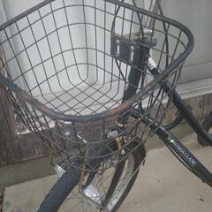 値下げ自転車の画像