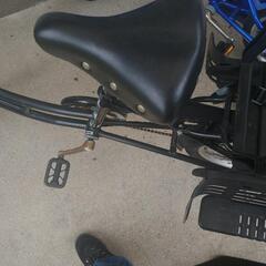 値下げ自転車の画像