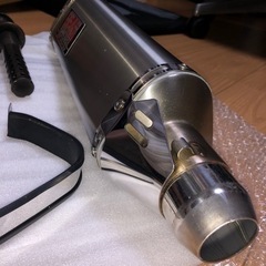 バイクマフラーの画像