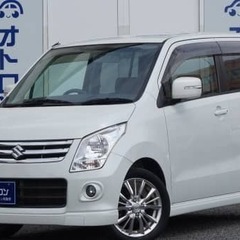 社外ＡＷが素敵なスタイリッシュワゴンＲ！！