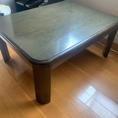 【0円 9/8まで】ローテーブル　ダイケンの画像