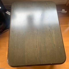 【0円 9/8まで】ローテーブル　ダイケンの画像