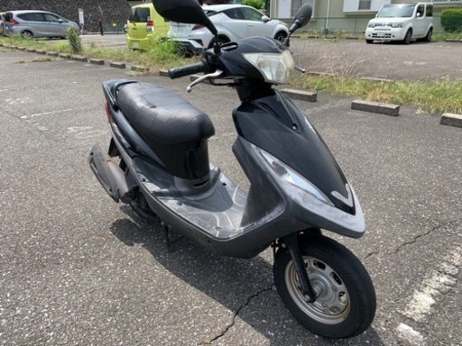 SYM xpro 100cc 原付 2種 スクーター 4スト 実動 書類 鍵有り