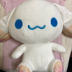 シナモロール　ぬいぐるみ　SEGA