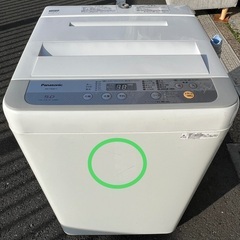 ￥13200(税込）Panasonic パナソニック　NA−F50B11 2018年製　 5.0kg (5ー3)