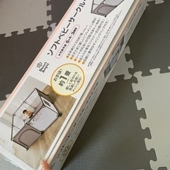 ベビーサークル　中古品の画像