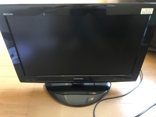 REGZA 東芝　テレビ