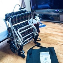軽量 折りたたみ式 車椅子 NW-9001L