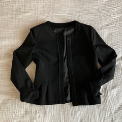 【美品】黒ジャケット