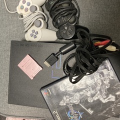PlayStation2 本体【電源コード無し】