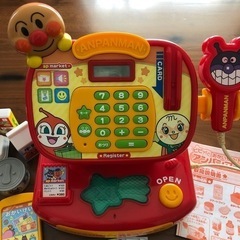 【お値下げ】アンパンマンレジスターの画像