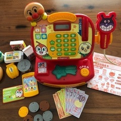 【お値下げ】アンパンマンレジスターの画像