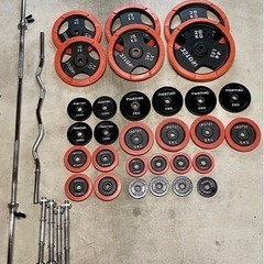 アイロテック iROTEC バーベル 合計180kg セット