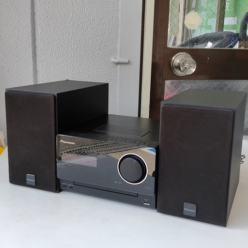 0511-050 Pioneer CDミニコンポーネントシステム