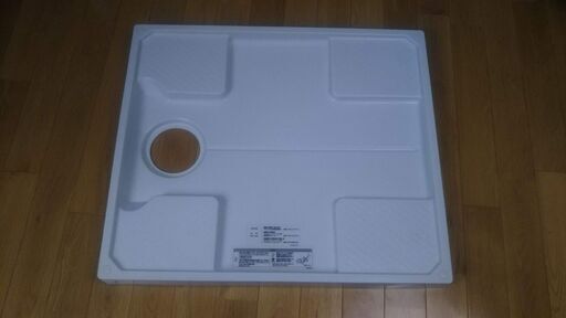 TOTO 洗濯機防水パン 740サイズ　PWP740W(現行PWP740N2W)
