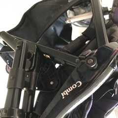 combi ベビーカー　&   ergobaby 抱っこ紐の画像