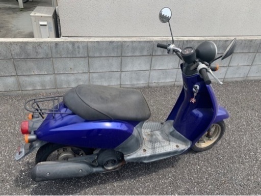 不動車　ホンダ(Honda)　トゥデイ(TODAY) AF-61 原付　バイク
