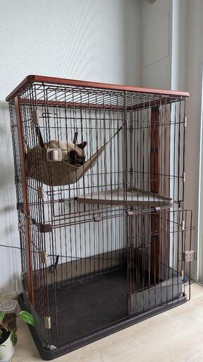 猫用ペットケージ